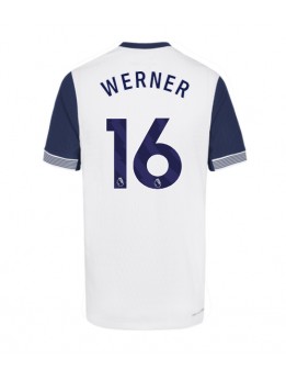 Tottenham Hotspur Timo Werner #16 Domaci Dres 2024-25 Kratak Rukavima